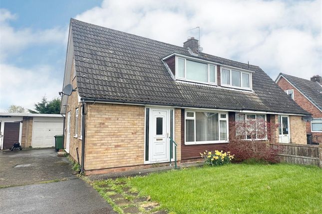 Thumbnail Semi-detached house for sale in Beech Avenue, Bishopthorpe, York