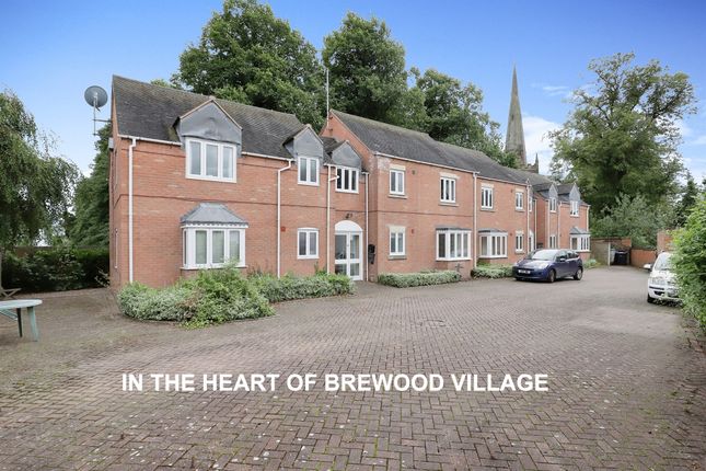 Thumbnail Flat for sale in The Choristers, Brewood Village Centre, Stafford