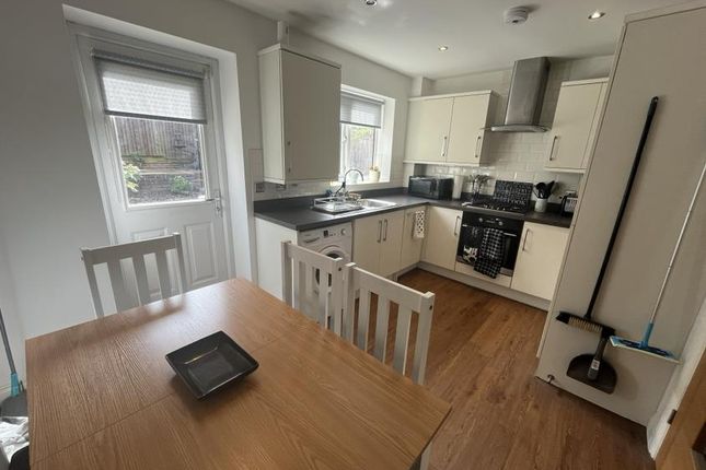 Town house for sale in Sutton Place, High Street, Woodville, Swadlincote