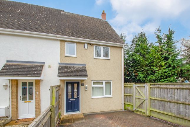 End terrace house for sale in Rock Road, Carterton, Oxfordshire