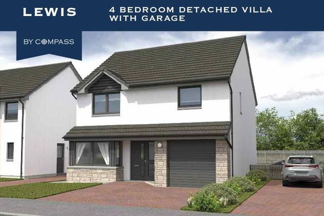 4-bed house on THE 'LEWIS' PLOT 17, Borlum Meadows, Drumnadrochit, £310,000
