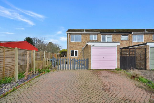Thumbnail End terrace house for sale in Quantock Drive, Ashford