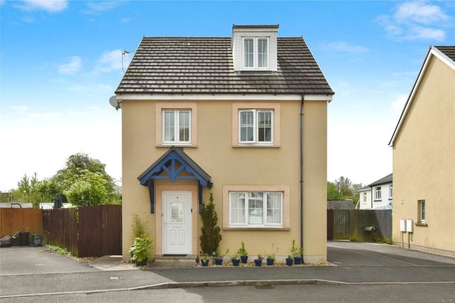 Thumbnail Detached house for sale in Clos Yr Afon, Ammanford, Carmarthenshire
