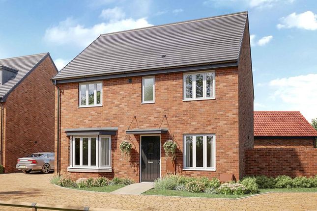 Detached house for sale in "The Manford - Plot 385" at Heron Rise, Wymondham