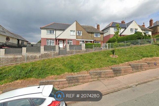 Thumbnail Semi-detached house to rent in Christchurch Road, Newport