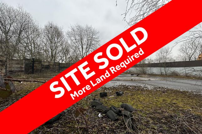 Land for sale in Barnfield Road, Leek