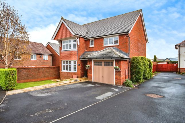 Thumbnail Detached house for sale in Parc Llwyn Celyn, St. Clears, Carmarthen, Carmarthenshire