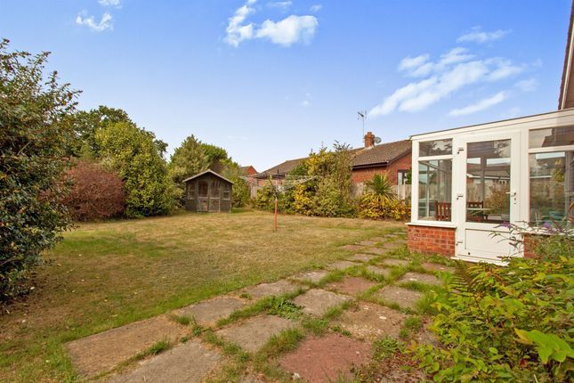 Detached bungalow for sale in Youngmans Close, North Walsham