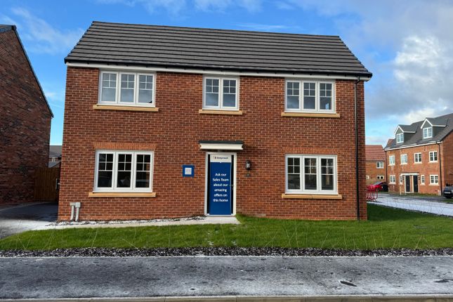Detached house for sale in The Newton, Leyland, Lancashire