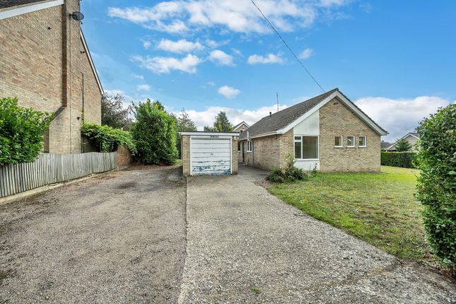 Detached bungalow for sale in Church Close, Fornham St. Martin, Bury St. Edmunds