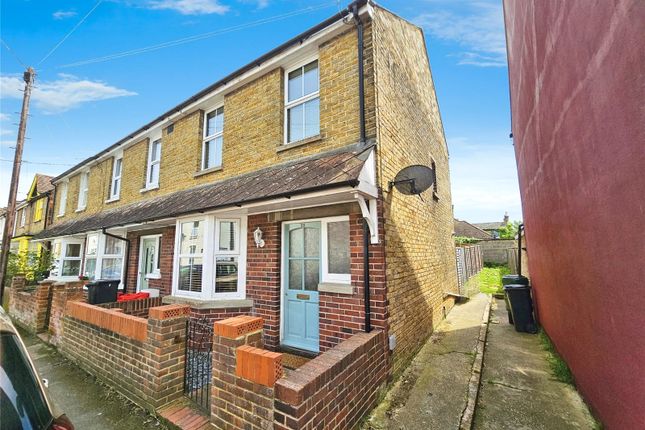 Thumbnail End terrace house for sale in Magdala Road, Broadstairs, Kent