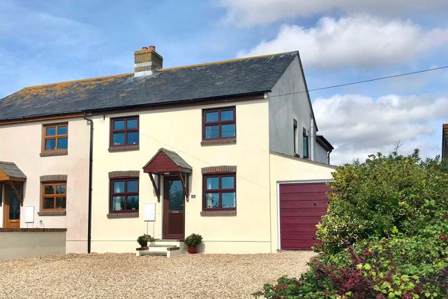 Thumbnail Semi-detached house for sale in Fleet Lane, Chickerell, Weymouth