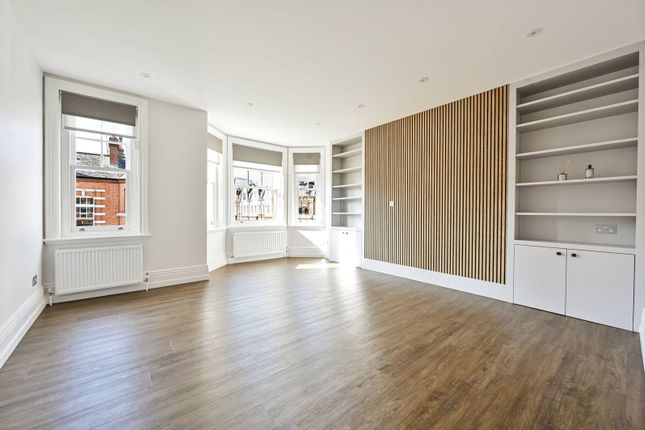 Thumbnail Flat to rent in Charleville Road, Barons Court, London
