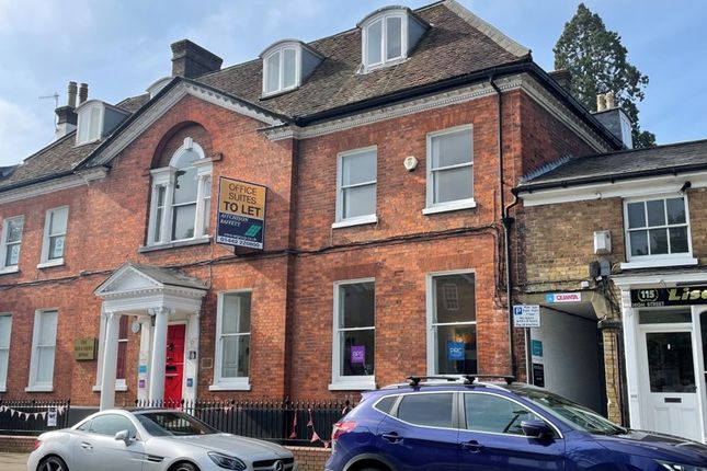 Office to let in Suites 3 &amp; 4, 111-113 High Street, Berkhamsted