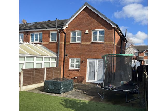 End terrace house for sale in Marston Close, Manchester