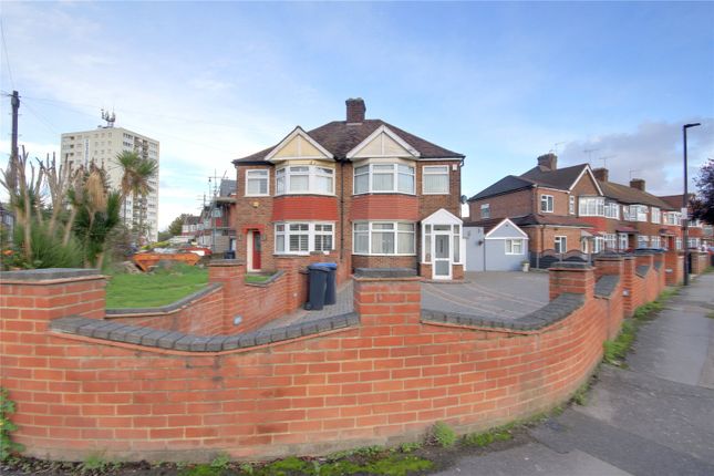 Semi-detached house for sale in The Ride, Enfield
