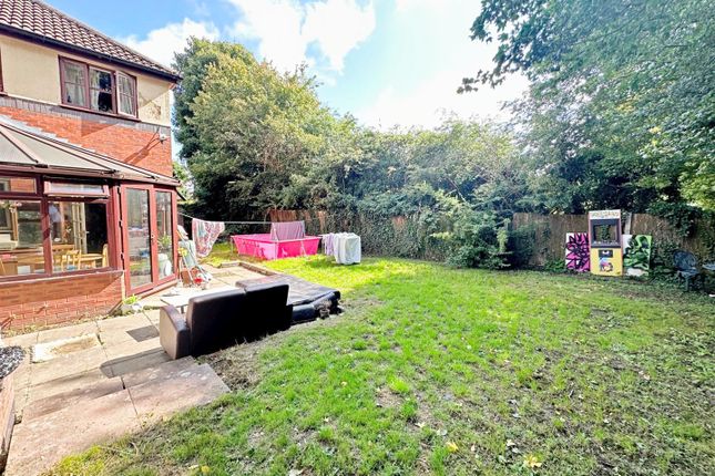 Semi-detached house for sale in Wallmead Gardens, Loughton, Milton Keynes