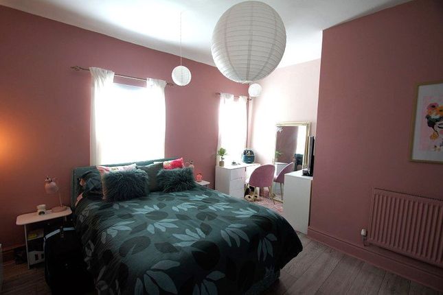 Terraced house for sale in Crescent Road, Ellesmere Port, Cheshire.
