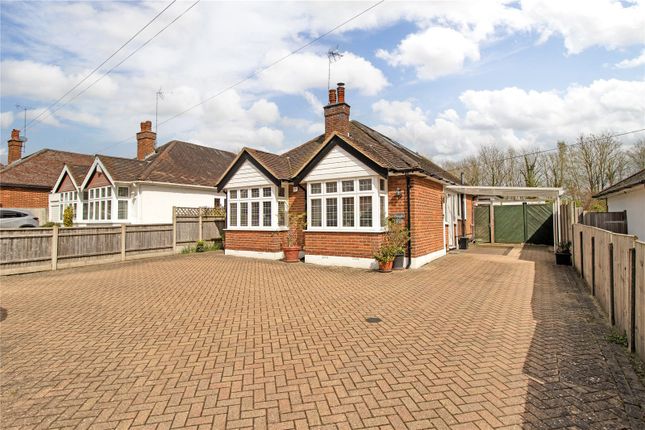 Thumbnail Bungalow for sale in Chevening Road, Chipstead, Sevenoaks, Kent