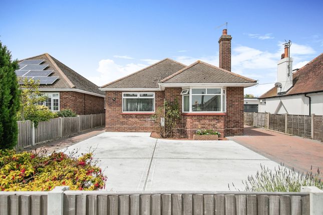 Thumbnail Detached bungalow for sale in Walton Road, Frinton-On-Sea