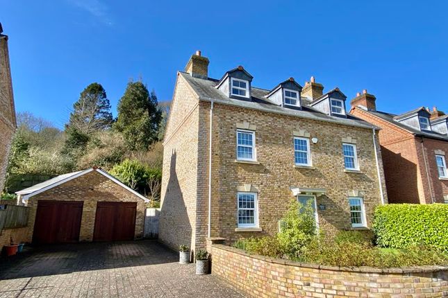 Thumbnail Detached house for sale in Woodroffe Grove, Lyme Regis