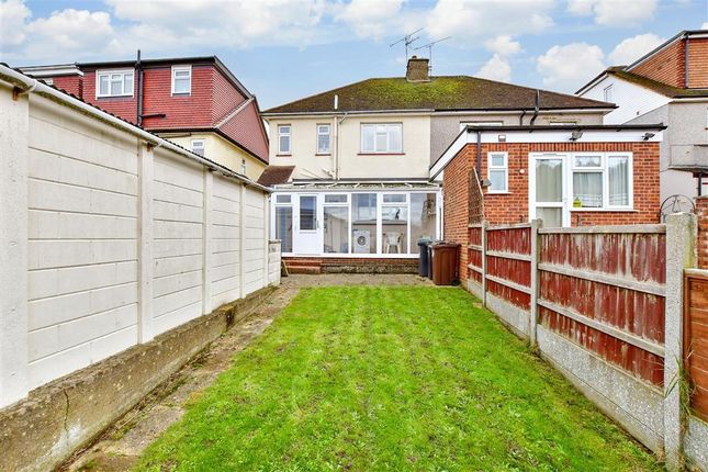 Semi-detached house for sale in Colyer Road, Northfleet, Gravesend, Kent