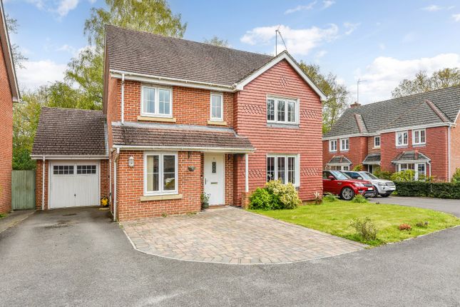 Detached house for sale in Lapwing Way, Four Marks, Alton, Hampshire