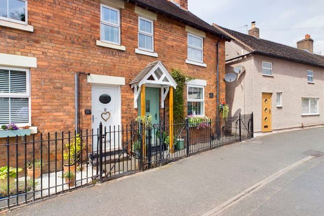 Terraced house for sale in High Street, Shifnal, Shropshire.
