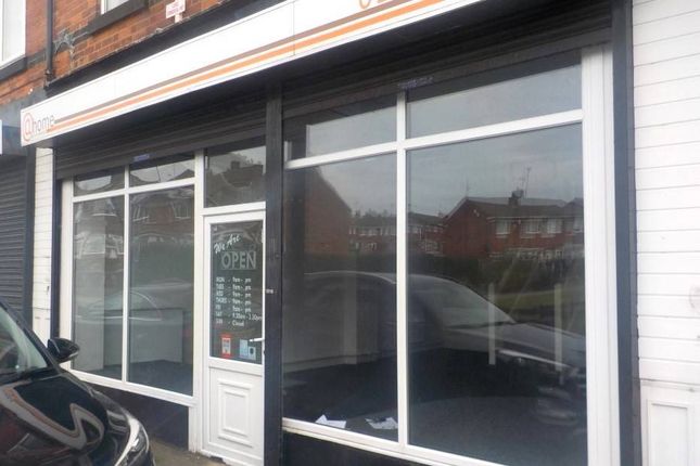 Retail premises to let in Station Road, Shirebrook, Mansfield