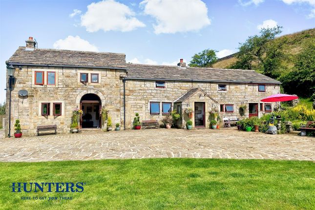 Equestrian property for sale in Waterstalls Farm, Bottomley Road, Todmorden