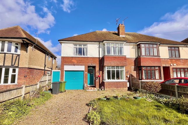 Thumbnail Semi-detached house for sale in Caister Road, Great Yarmouth