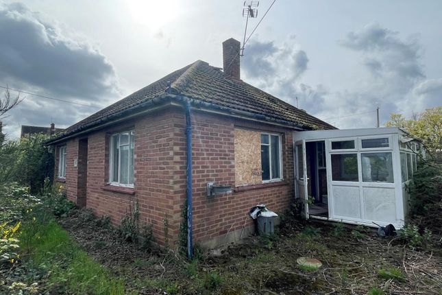 Thumbnail Detached bungalow for sale in 128 Chaffes Lane, Upchurch, Sittingbourne, Kent