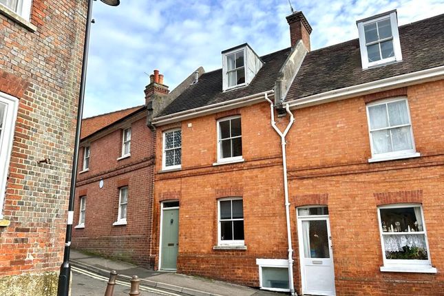 Thumbnail Terraced house for sale in Sheep Market Hill, Blandford Forum