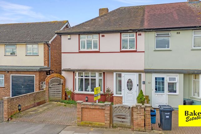 Thumbnail End terrace house for sale in Cypress Grove, Hainault