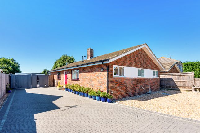 Thumbnail Bungalow for sale in Greentrees Crescent, Lancing, West Sussex