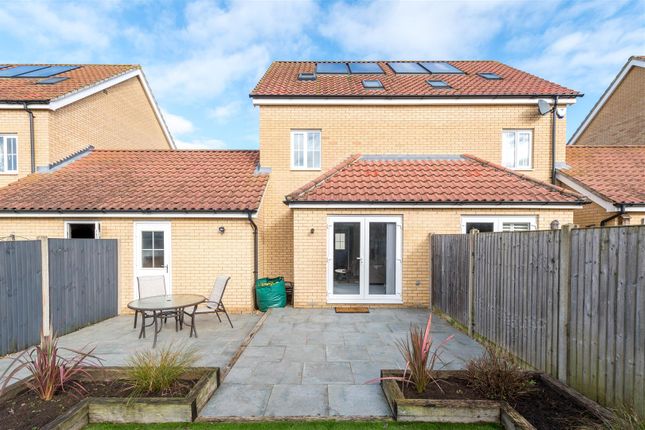 Town house for sale in Mary Clarke Close, Hadleigh, Ipswich