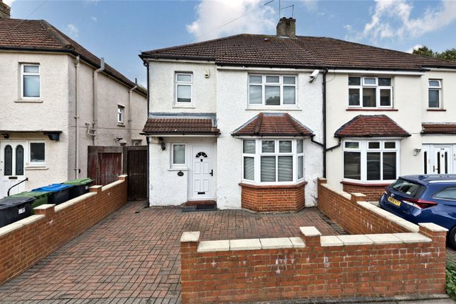 Semi-detached house for sale in Red Lion Road, Surbiton