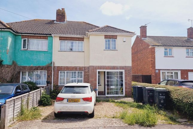 Thumbnail Semi-detached house for sale in Wavell Road, Gosport, Hampshire