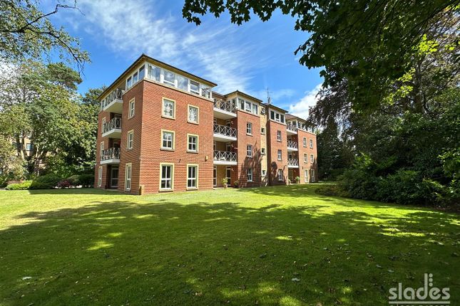 Thumbnail Flat for sale in Burton Road, Branksome Park, Poole