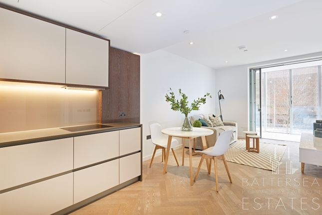 Thumbnail Flat to rent in L-000592, 4 Circus Road West, Battersea