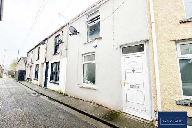 Thumbnail Terraced house to rent in Rees Place, Pentre, Rhondda