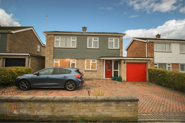 Detached house to rent in St Christopher Road, Colchester, Essex