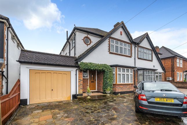 Thumbnail Semi-detached house for sale in Fullbrooks Avenue, Worcester Park