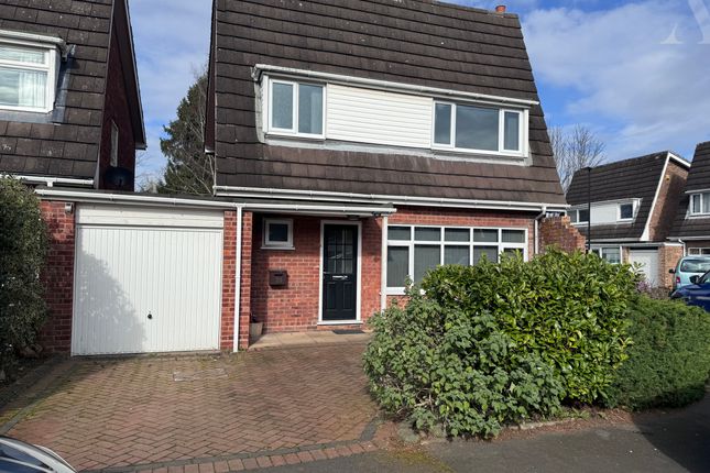 Thumbnail Link-detached house for sale in Southam Drive, Sutton Coldfield, West Midlands
