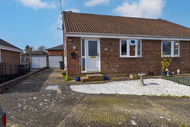 Thumbnail Semi-detached bungalow for sale in Tansy Close, Waterlooville