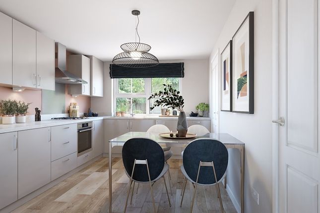 Oakmoor Kitchen 3 Bedroom Home