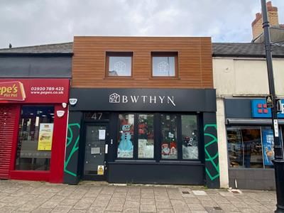 Retail premises to let in Cardiff Road, Caerphilly