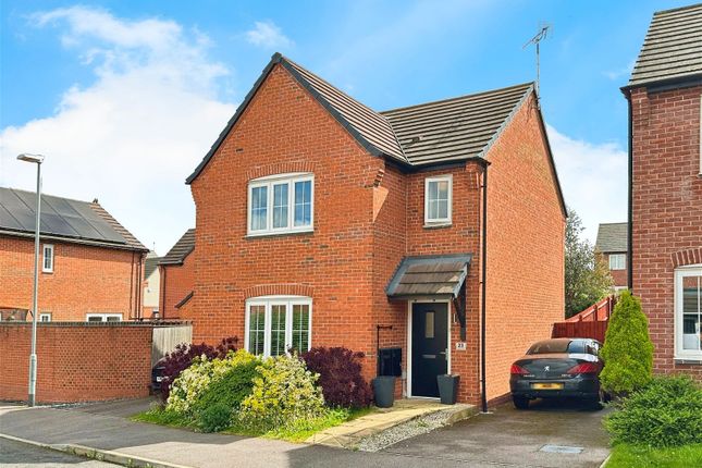 Thumbnail Detached house for sale in Yeoman Way, Rothley, Leicester