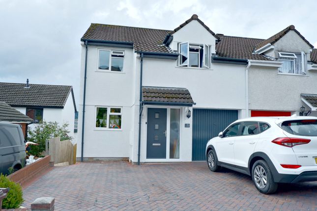 Thumbnail Semi-detached house for sale in Wheatridge, Woodford, Plympton, Plymouth