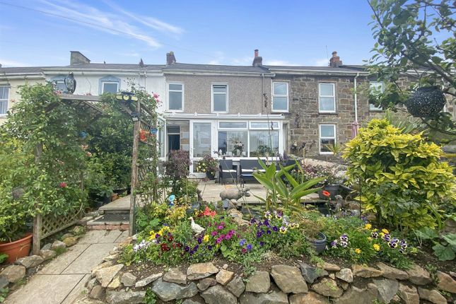 Terraced house for sale in Pengellys Row, Tuckingmill, Camborne
